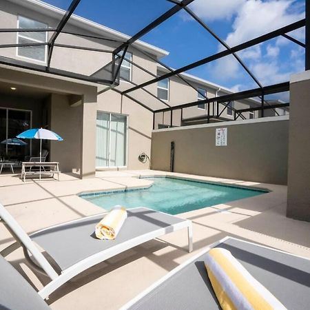 Gorgeous 4 Bedroom W Screened Pool Close To Disney 2653 Кисими Екстериор снимка