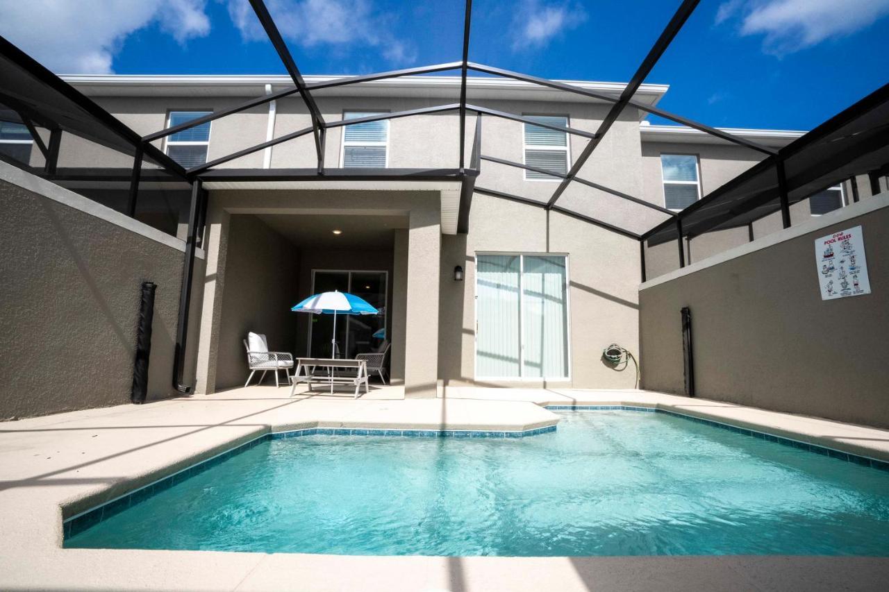Gorgeous 4 Bedroom W Screened Pool Close To Disney 2653 Кисими Екстериор снимка