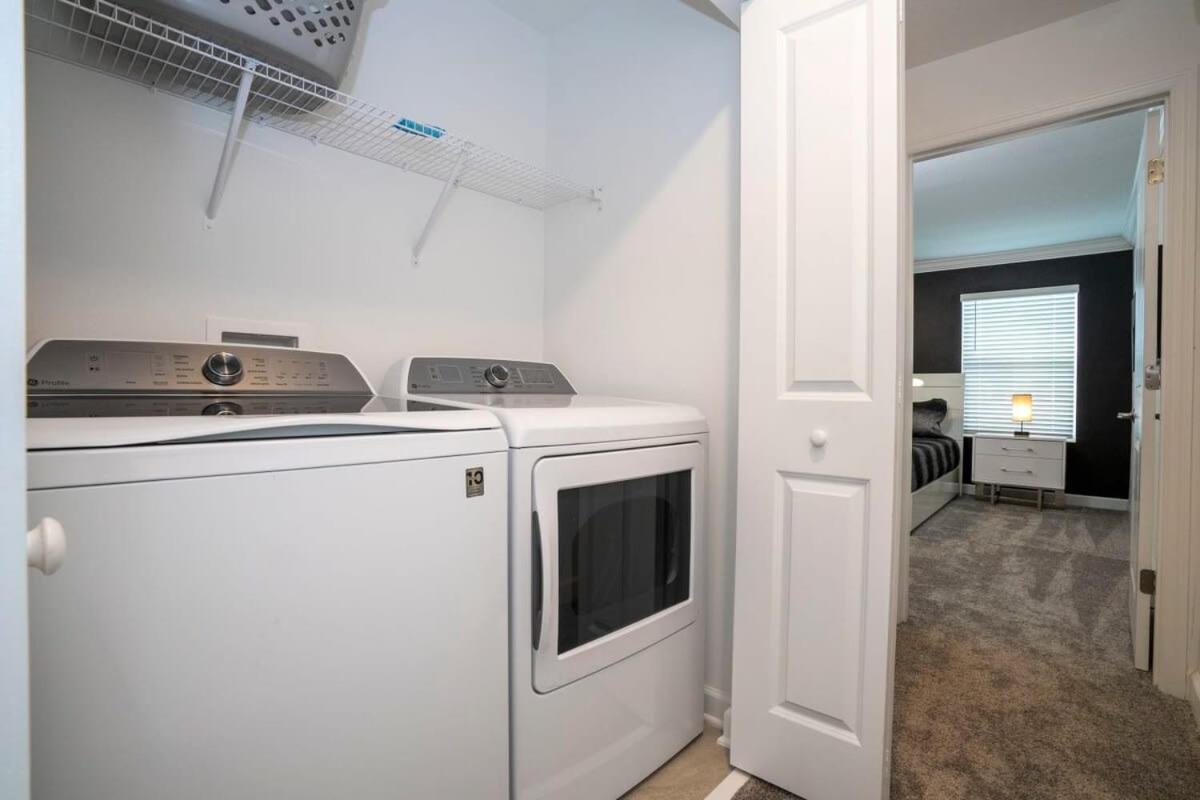 Gorgeous 4 Bedroom W Screened Pool Close To Disney 2653 Кисими Екстериор снимка