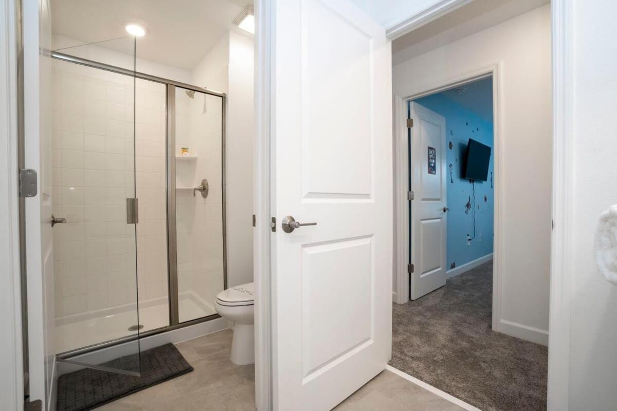 Gorgeous 4 Bedroom W Screened Pool Close To Disney 2653 Кисими Екстериор снимка