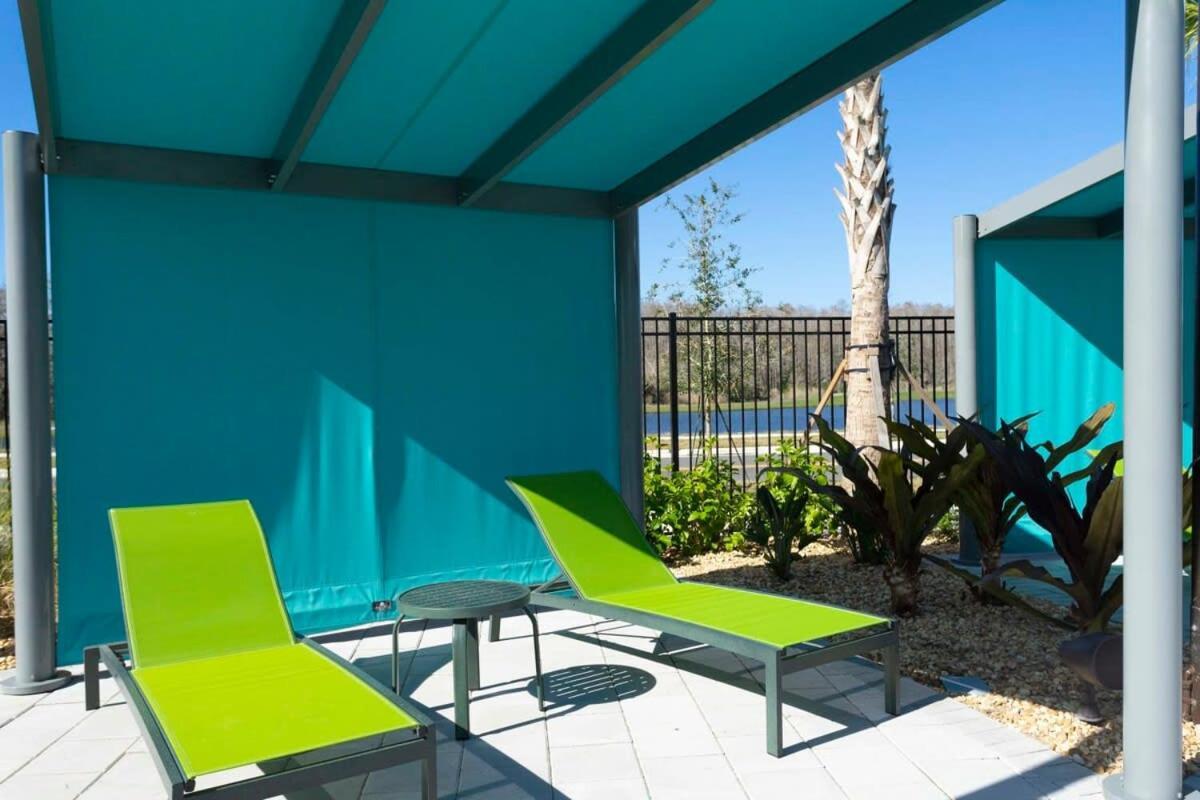 Gorgeous 4 Bedroom W Screened Pool Close To Disney 2653 Кисими Екстериор снимка