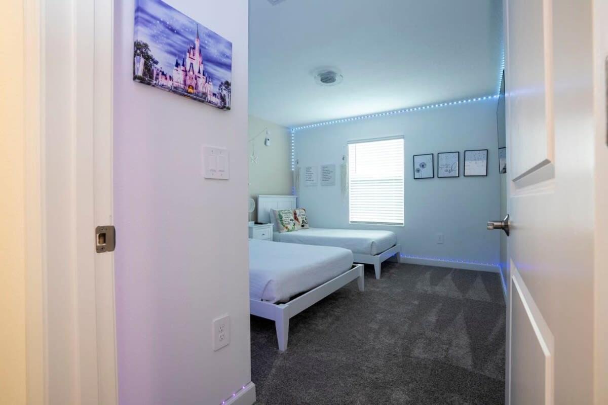Gorgeous 4 Bedroom W Screened Pool Close To Disney 2653 Кисими Екстериор снимка