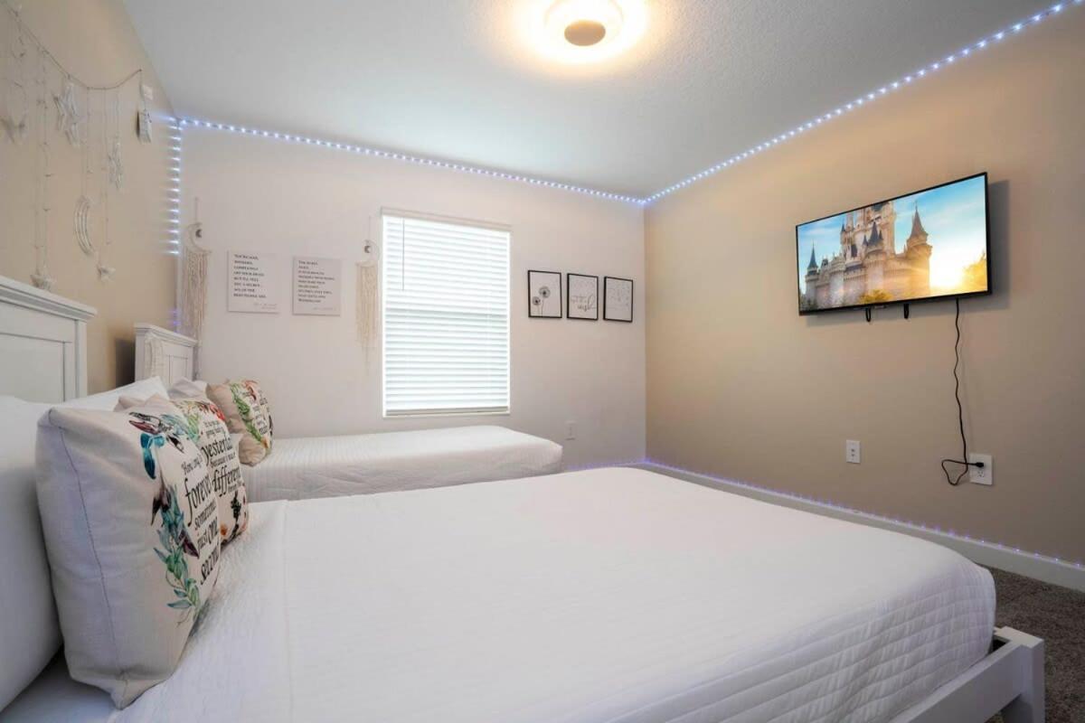 Gorgeous 4 Bedroom W Screened Pool Close To Disney 2653 Кисими Екстериор снимка