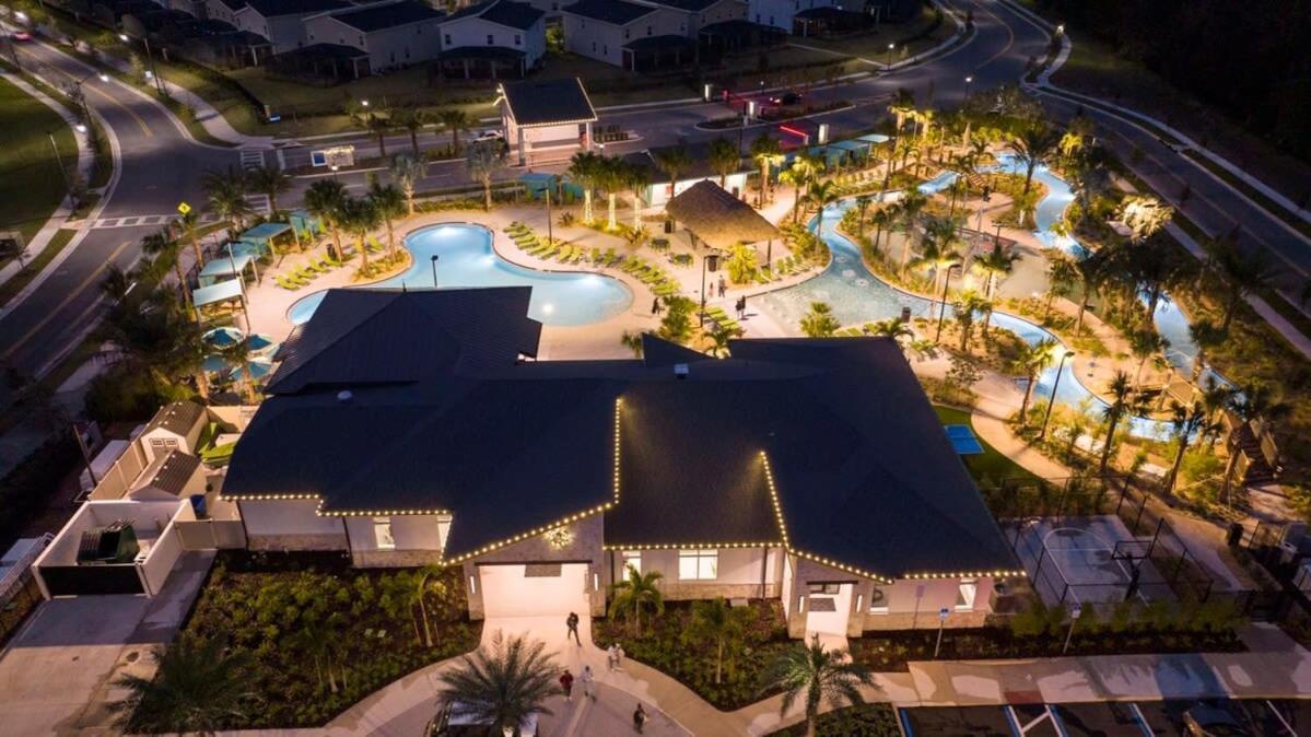 Gorgeous 4 Bedroom W Screened Pool Close To Disney 2653 Кисими Екстериор снимка