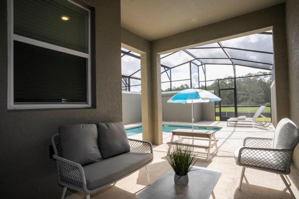 Gorgeous 4 Bedroom W Screened Pool Close To Disney 2653 Кисими Екстериор снимка