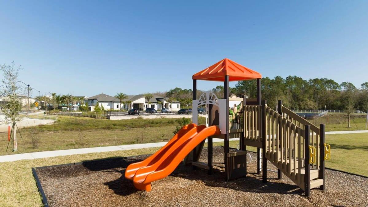 Gorgeous 4 Bedroom W Screened Pool Close To Disney 2653 Кисими Екстериор снимка