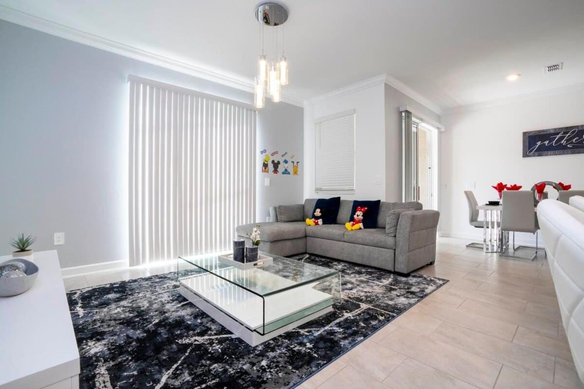 Gorgeous 4 Bedroom W Screened Pool Close To Disney 2653 Кисими Екстериор снимка