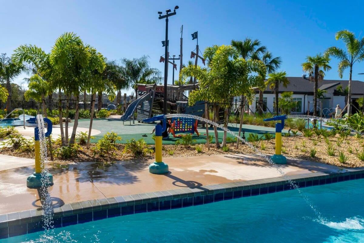 Gorgeous 4 Bedroom W Screened Pool Close To Disney 2653 Кисими Екстериор снимка