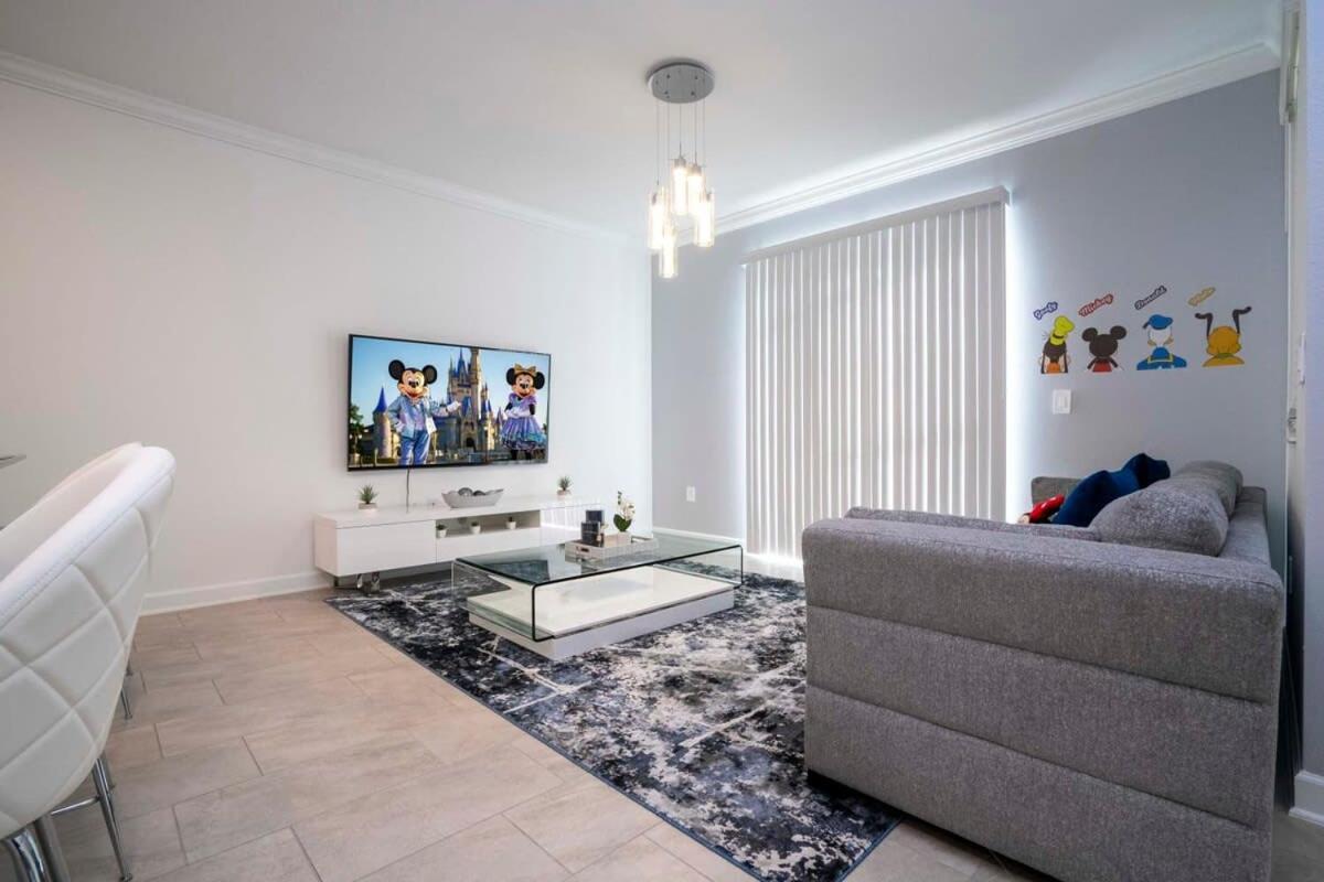 Gorgeous 4 Bedroom W Screened Pool Close To Disney 2653 Кисими Екстериор снимка