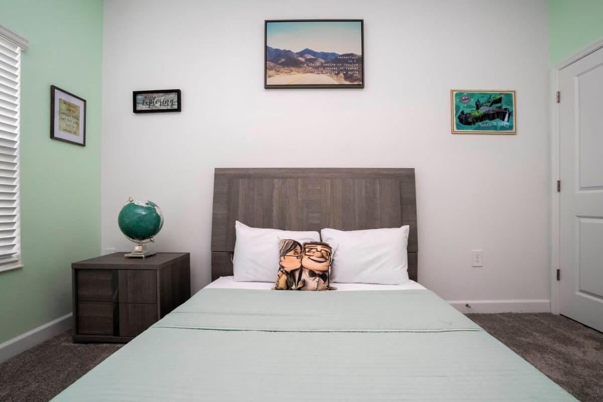 Gorgeous 4 Bedroom W Screened Pool Close To Disney 2653 Кисими Екстериор снимка