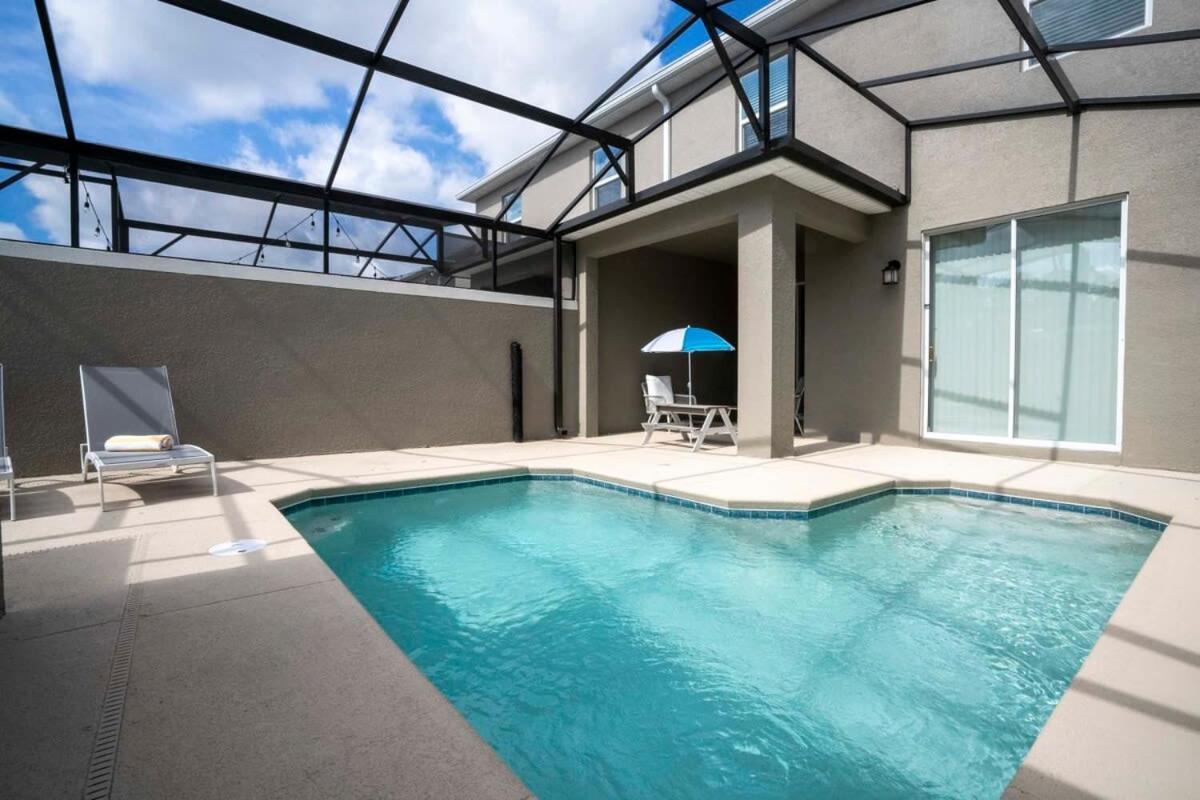 Gorgeous 4 Bedroom W Screened Pool Close To Disney 2653 Кисими Екстериор снимка