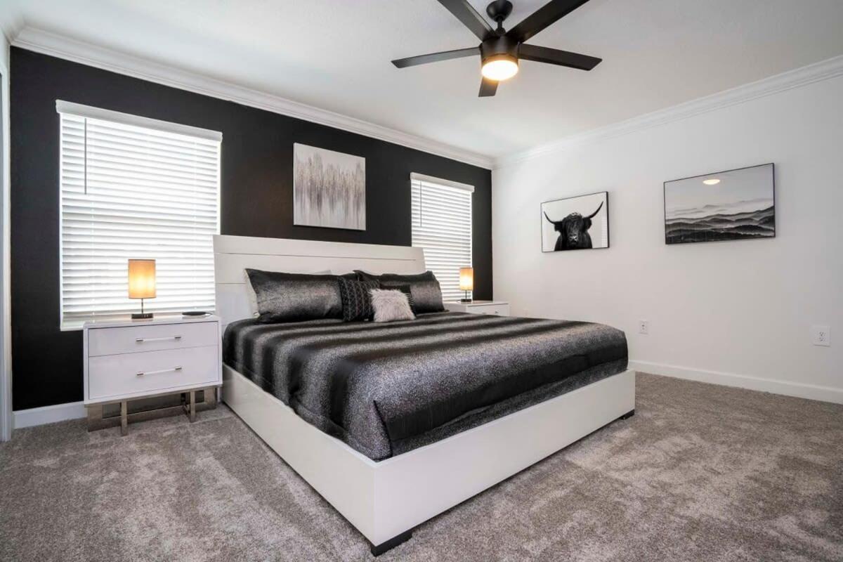 Gorgeous 4 Bedroom W Screened Pool Close To Disney 2653 Кисими Екстериор снимка