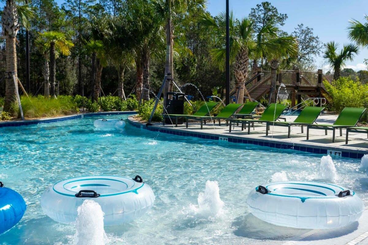 Gorgeous 4 Bedroom W Screened Pool Close To Disney 2653 Кисими Екстериор снимка
