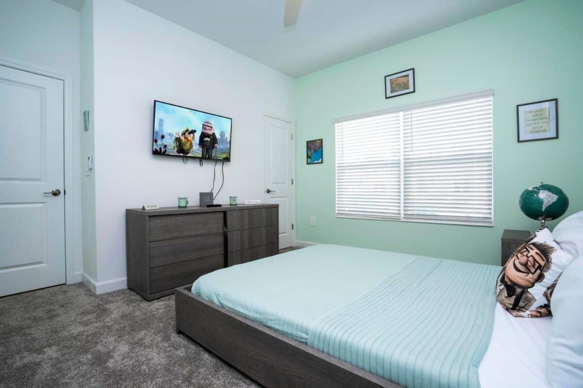 Gorgeous 4 Bedroom W Screened Pool Close To Disney 2653 Кисими Екстериор снимка