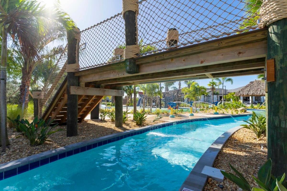 Gorgeous 4 Bedroom W Screened Pool Close To Disney 2653 Кисими Екстериор снимка