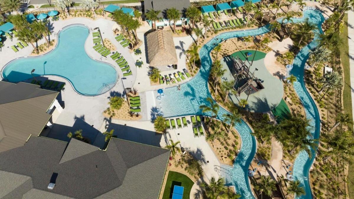 Gorgeous 4 Bedroom W Screened Pool Close To Disney 2653 Кисими Екстериор снимка