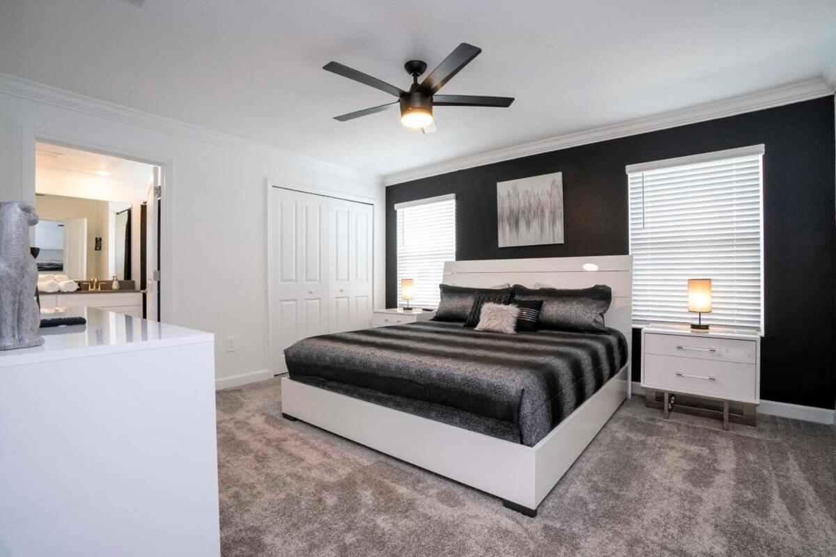 Gorgeous 4 Bedroom W Screened Pool Close To Disney 2653 Кисими Екстериор снимка
